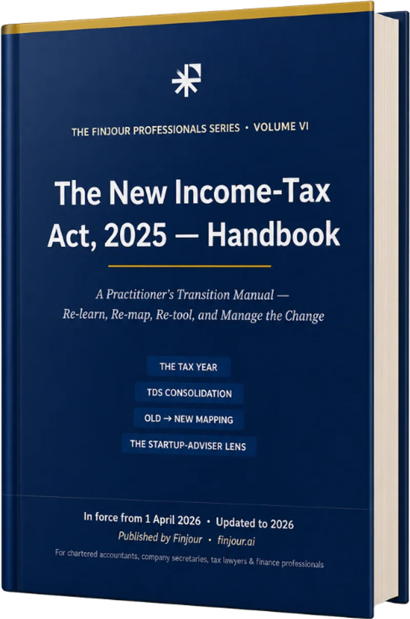 The New Income-Tax Act, 2025 Handbook